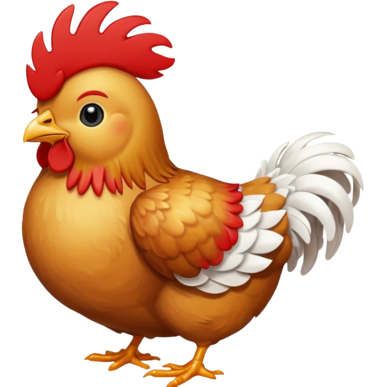 Chicken emoji