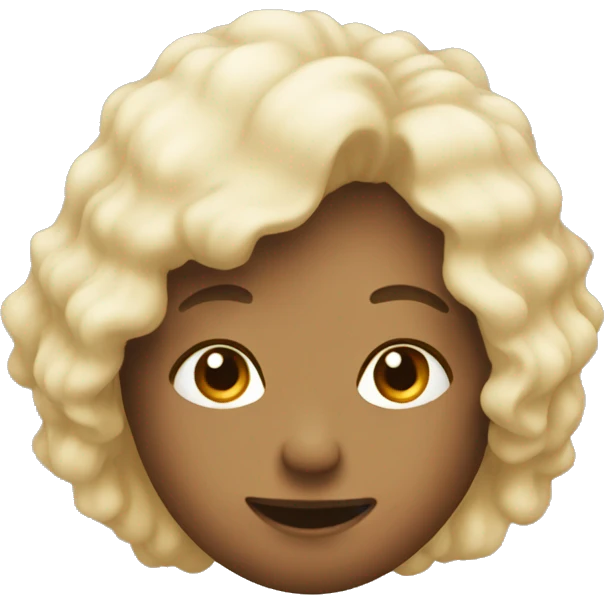 coeur beige emoji