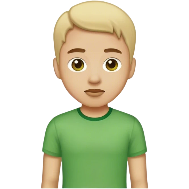 green shirt emoji