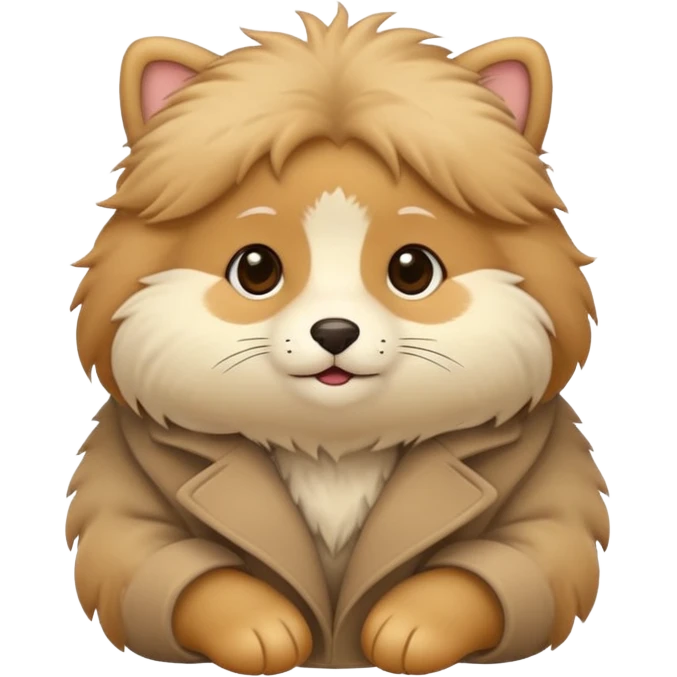Cute little animal emoji