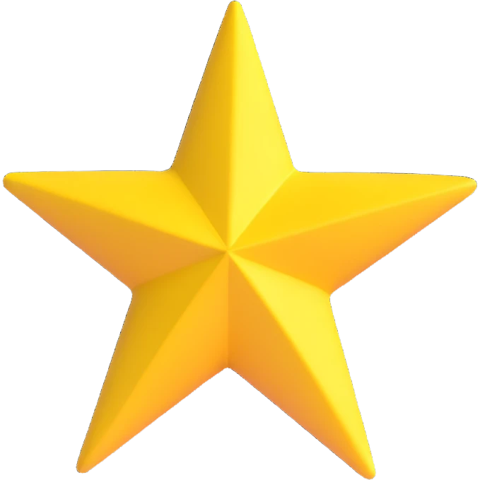 yellow star emoji