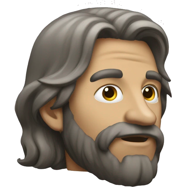Omero riéndose emoji