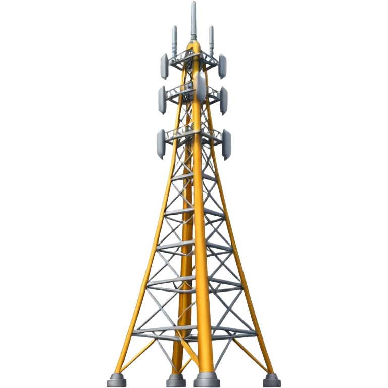 torre de telecomunicação emoji