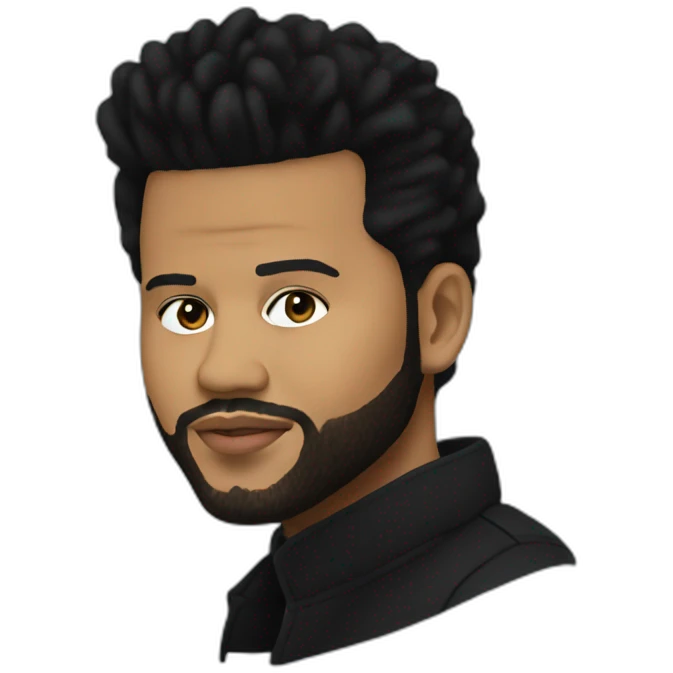 The Weeknd emoji