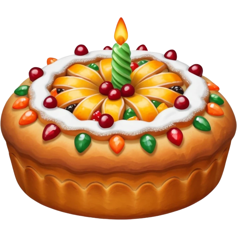 roscon de reyes emoji