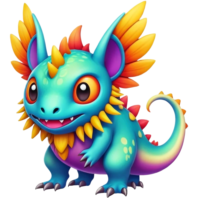 Epic Fakémon-creature emoji