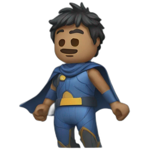 hero rain emoji