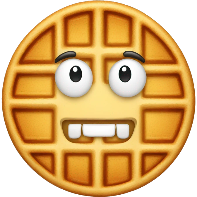 WAFFLE emoji