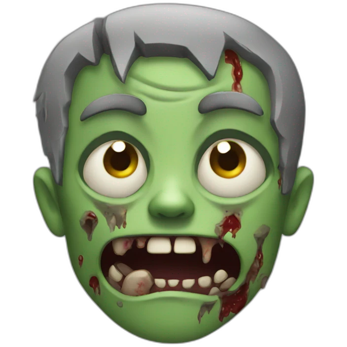Zombie emoji