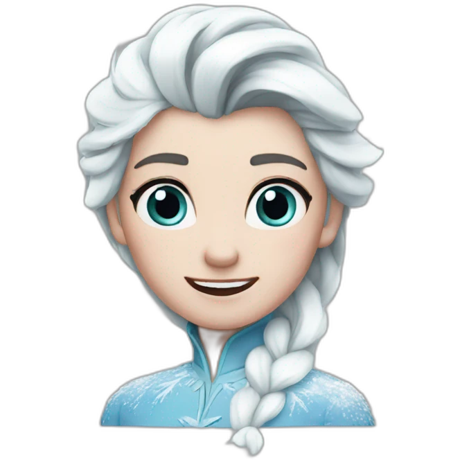 Frozen emoji