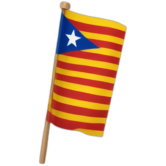 Catalunya flag emoji