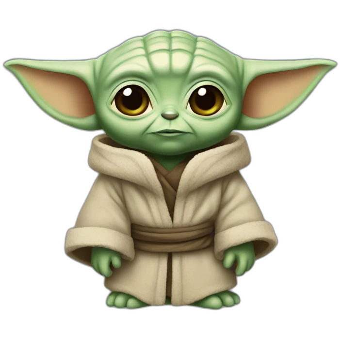 Bébé yoda emoji