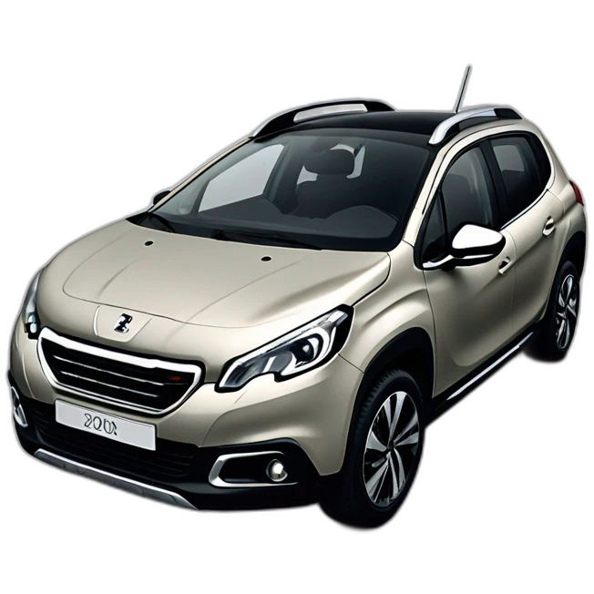 peugeot 2008 emoji