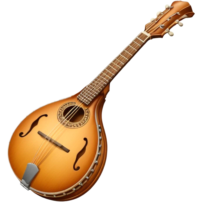 Mandolin emoji