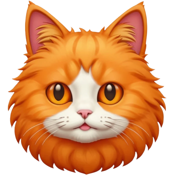 A cat emoji