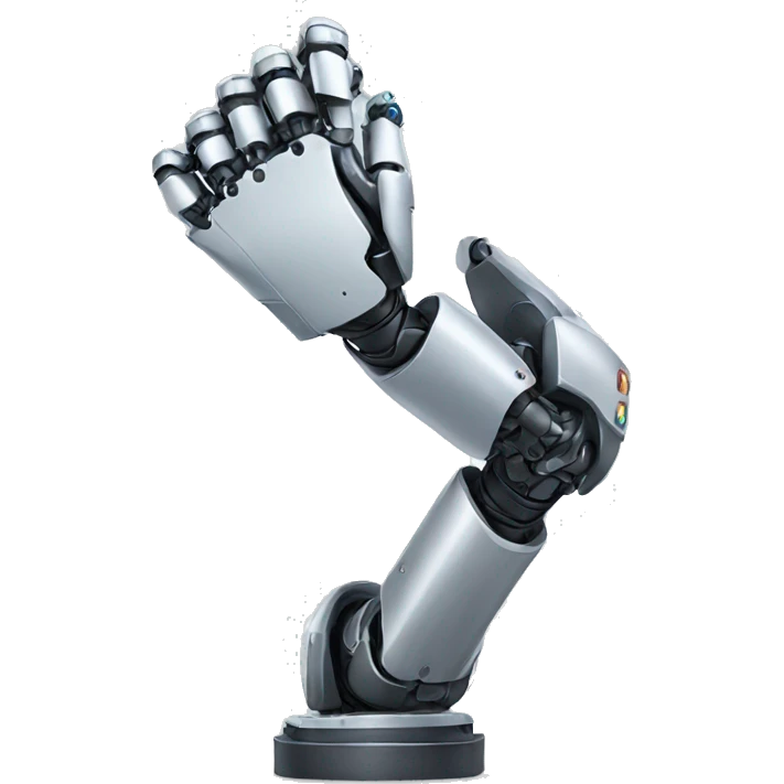 robot arm emoji