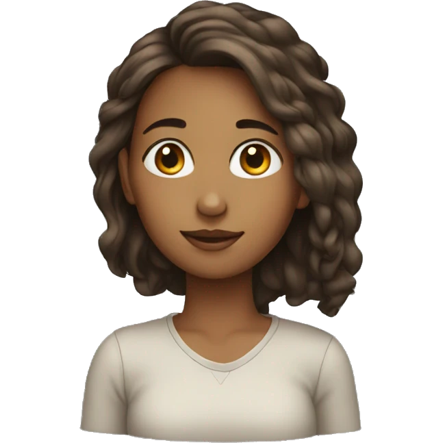 girl profile emoji