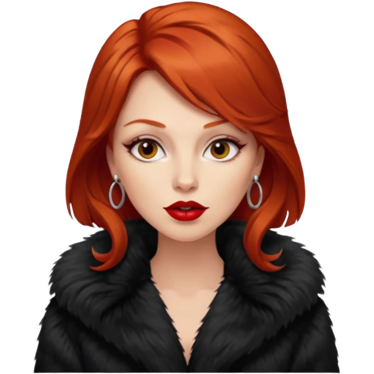 redhead mob wife emoji