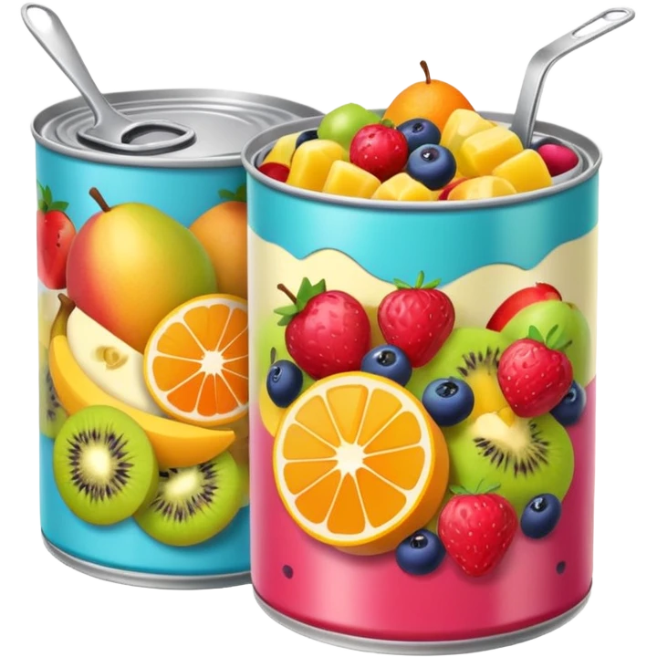 fruit salad in a can emoji