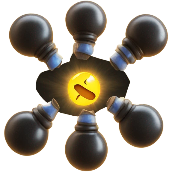 Cracking eights  emoji