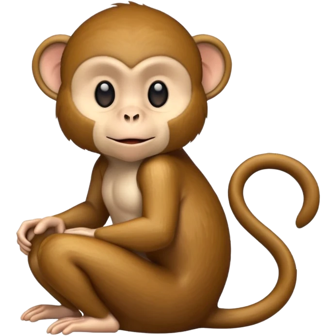 Monkey emoji