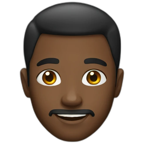 black guy emoji