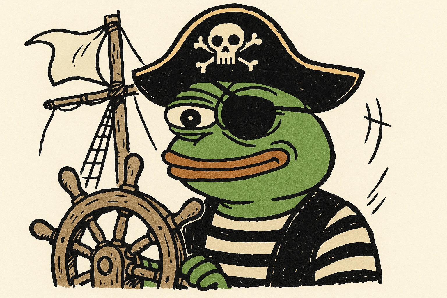 pirate ship emoji