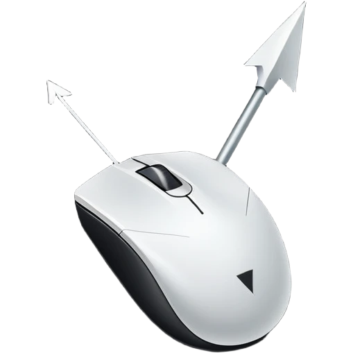 computer mouse cursor pointer emoji