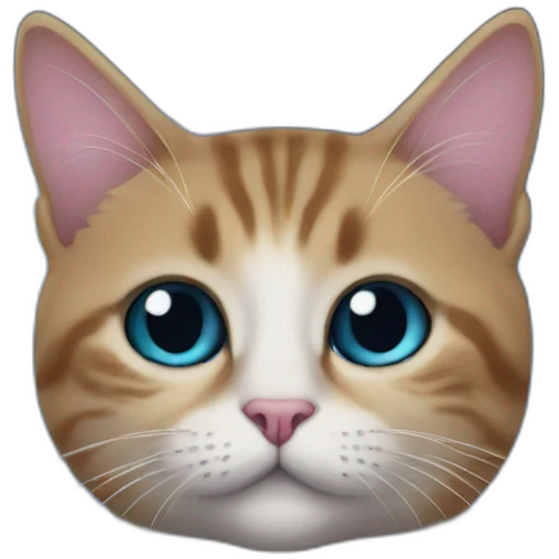 nebula and cat emoji