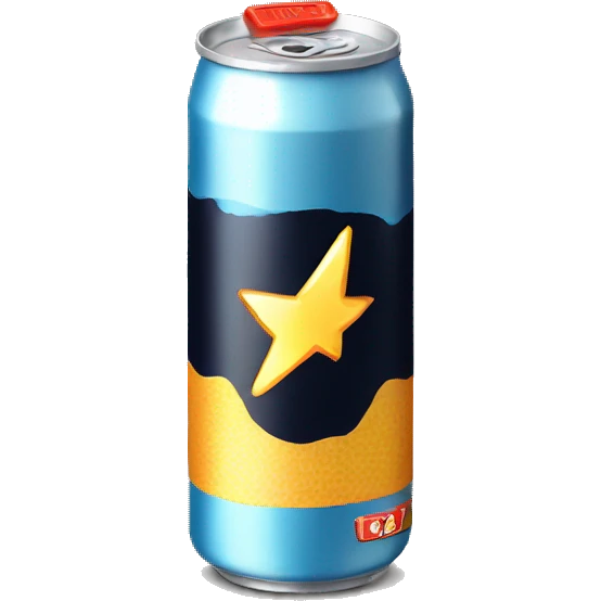 energy drink can aesthetic  emoji