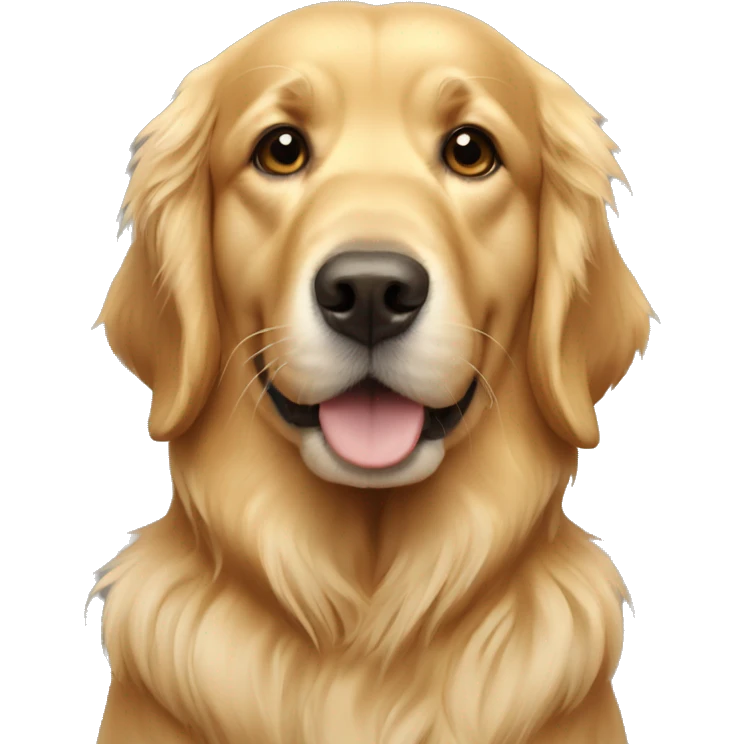 golden retriever emoji