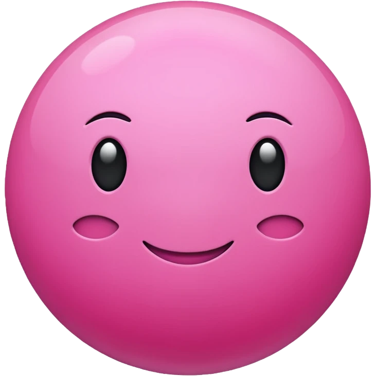 pink emoji