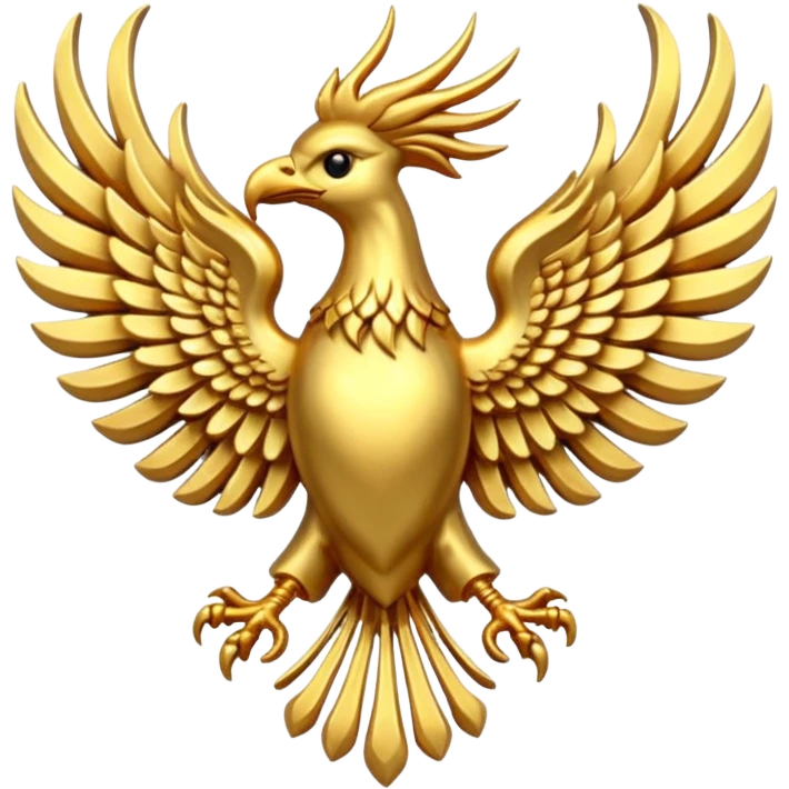 phoenix crest/brosch emoji