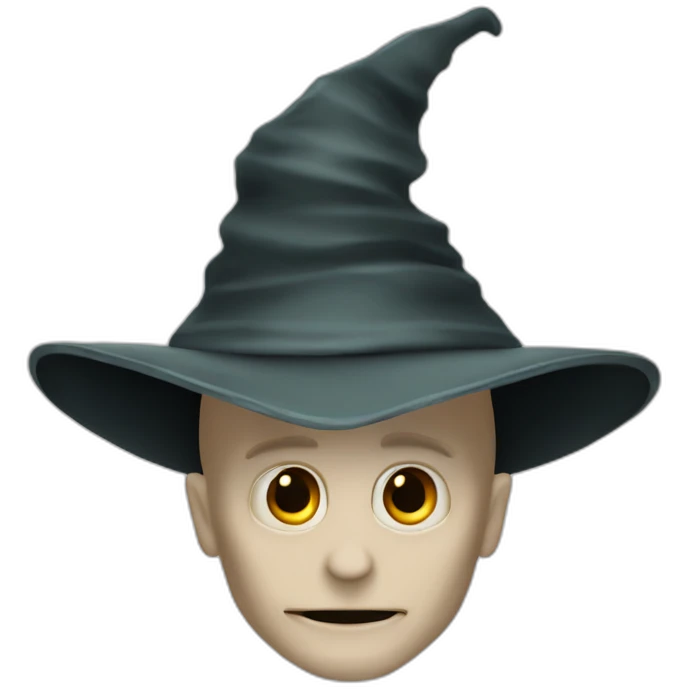 Voldemort Harry Potter sombrero emoji