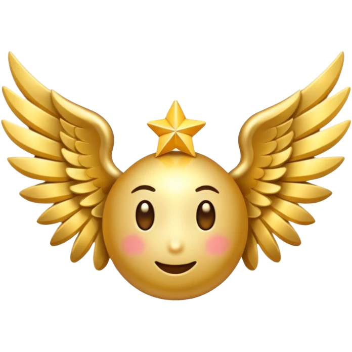 star with wings emoji