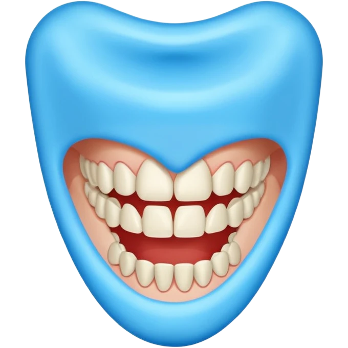 Aislamiento absoluto dental, emoji