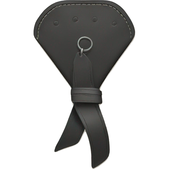 Leather ticket  emoji
