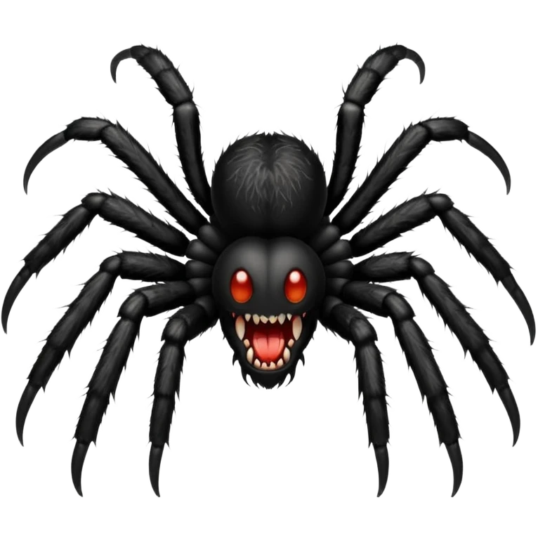 acromantula: Giant spiders with a taste  emoji