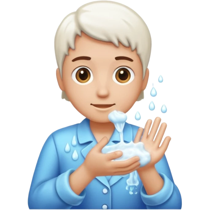 洗手 emoji