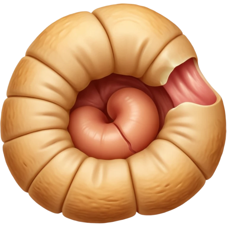 Butthole emoji