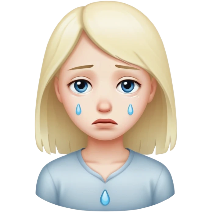 Very sad emoji