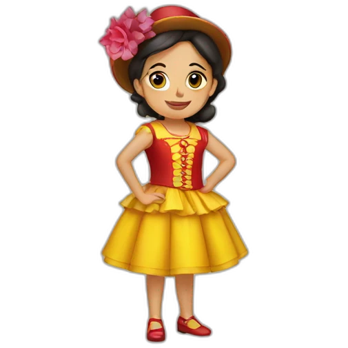 Sevillanas emoji