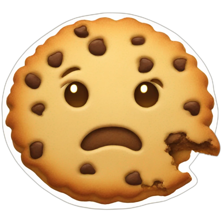 Cookie emoji