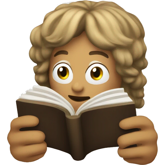 Reading bible  emoji