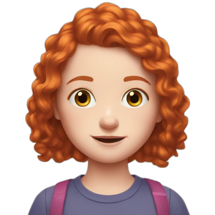 Sadie sink emoji