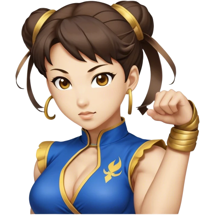 Chun Li  emoji