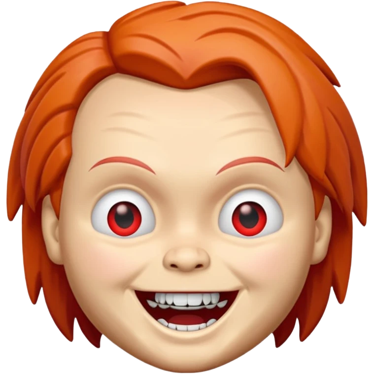 Un emojin de chuky emoji