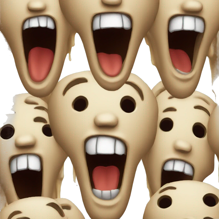 scream emoji