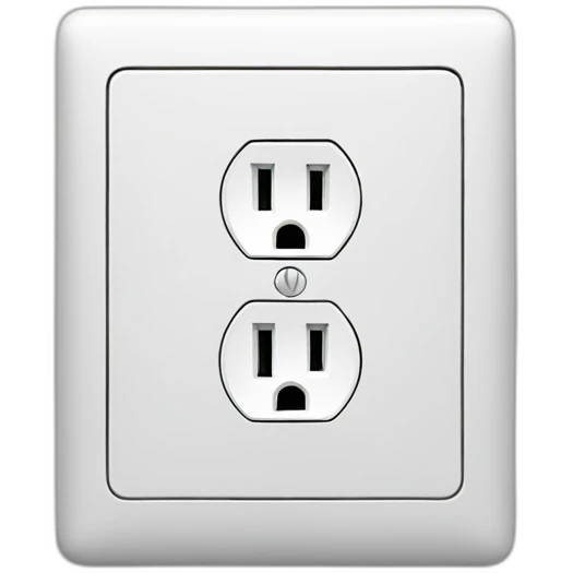 Electrical outlet  emoji