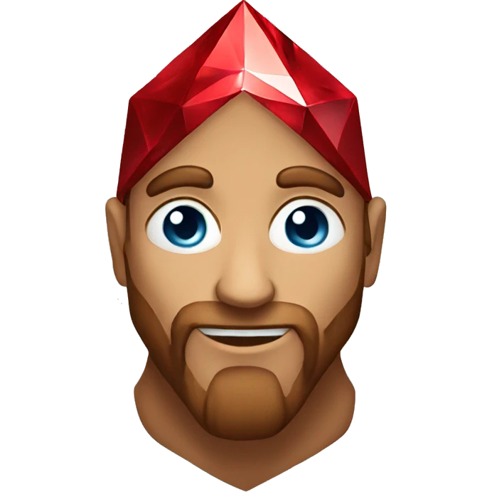 red diamond emoji
